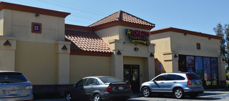 Neighborhood retail center built by Parkcrest Construction